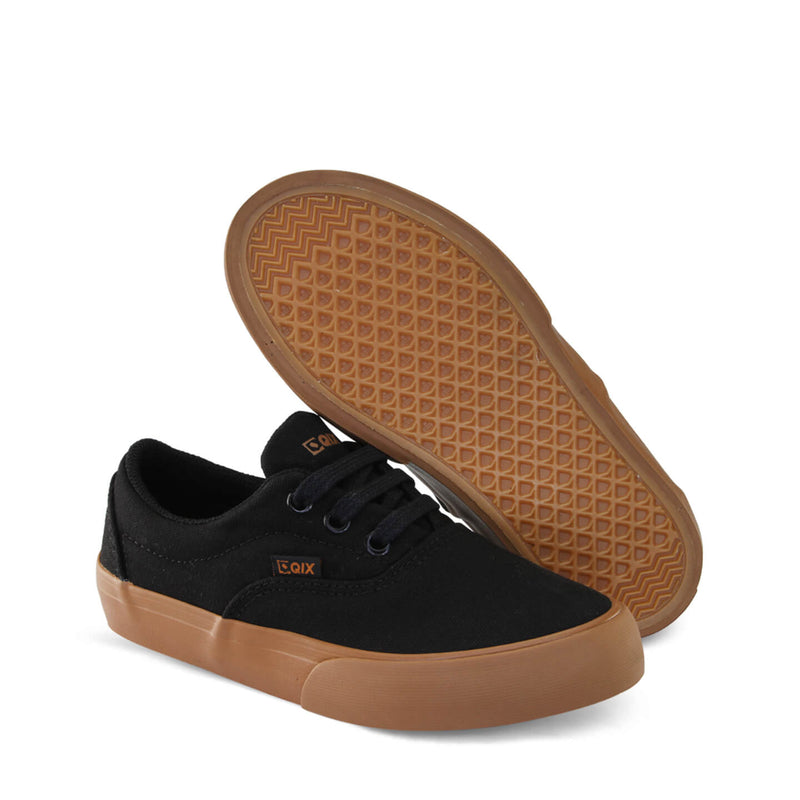 Tênis Infantil Qix Sunset Preto Gum