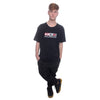 CAMISETA QIX SKATEBOARDS MONOGRAMA ORIGINAL PRETA
