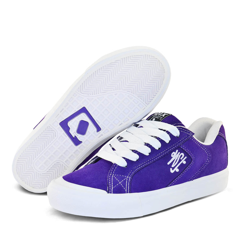 Tênis QIX Chorão Park Roxo e Branco