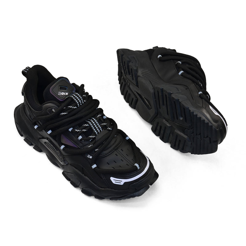 Tênis QIX and Kings Trek heart Pack Black