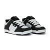 Tênis Infantil Qix Square Preto e Branco
