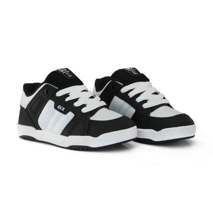 Tênis Infantil Qix Square Preto e Branco