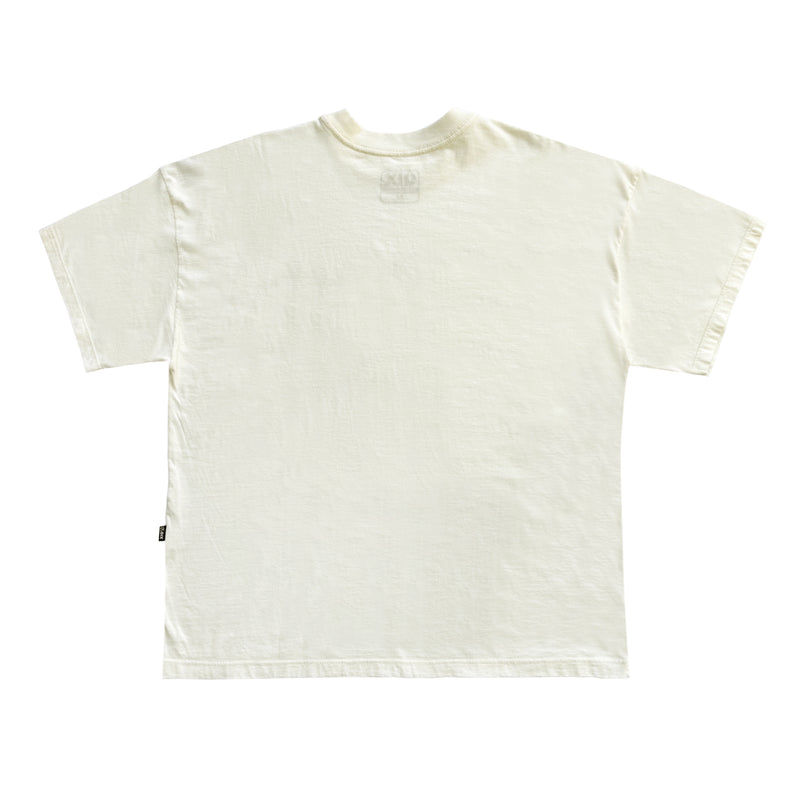 CAMISETA QIX BOX INTERNACIONAL SKATEBOARDS OFF WHITE