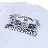 Camiseta CBJR Old School Branca