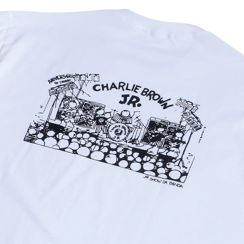 Camiseta CBJR Old School Branca