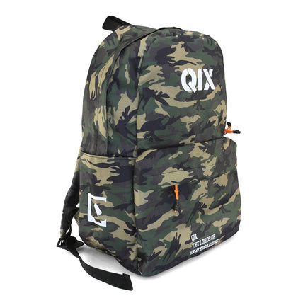 Mochila QIX The Lords of Skateboarding Camuflada