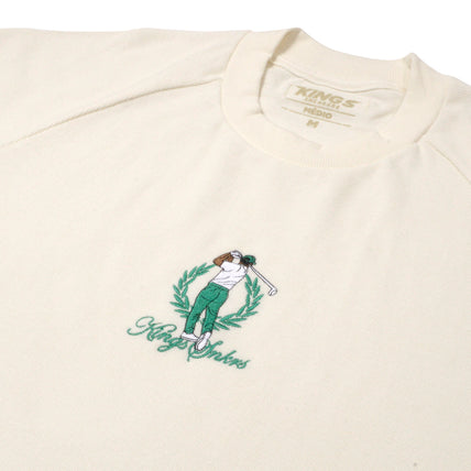 Camiseta Kings Royal Golf Club Off White