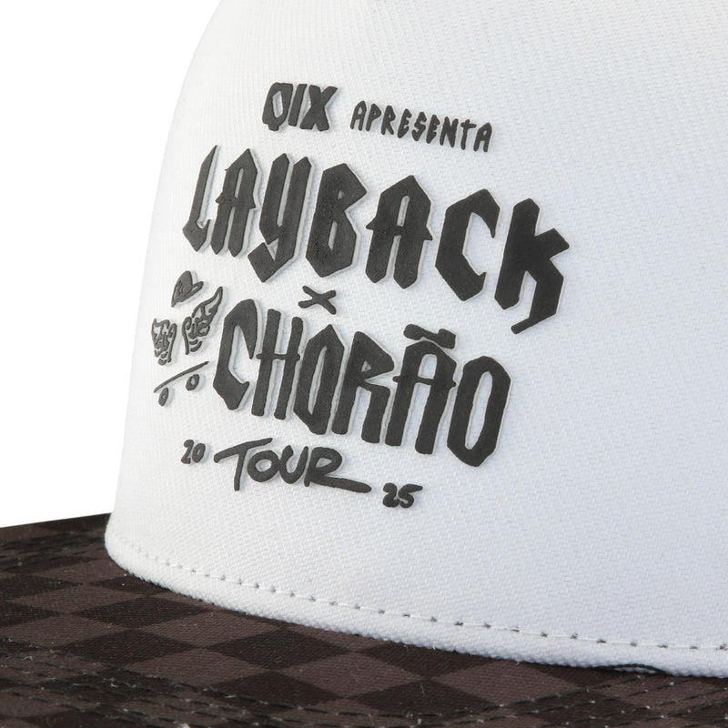 Boné Qix Tour Layback x Chorão 2025