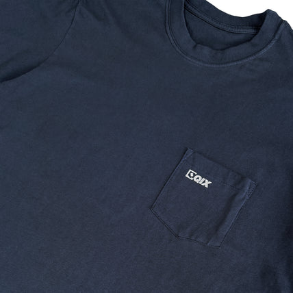 CAMISETA QIX STREET BOLSO MARINHO