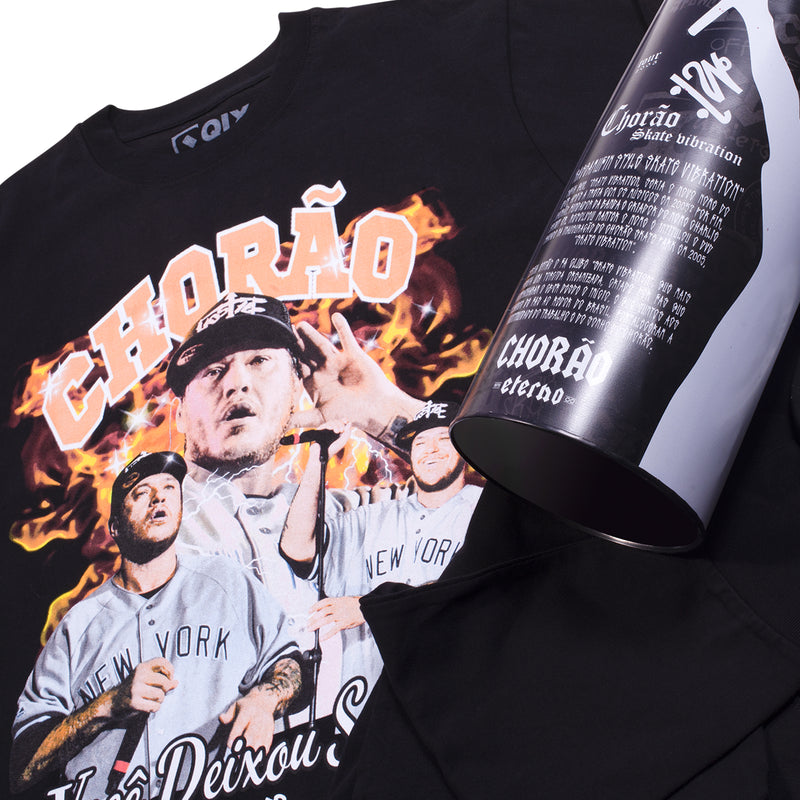 CAMISETA CHORÃO NA LATA - MANGA CURTA