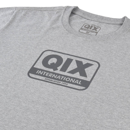 CAMISETA QIX SIMPLE T-SHIRT MESCLA