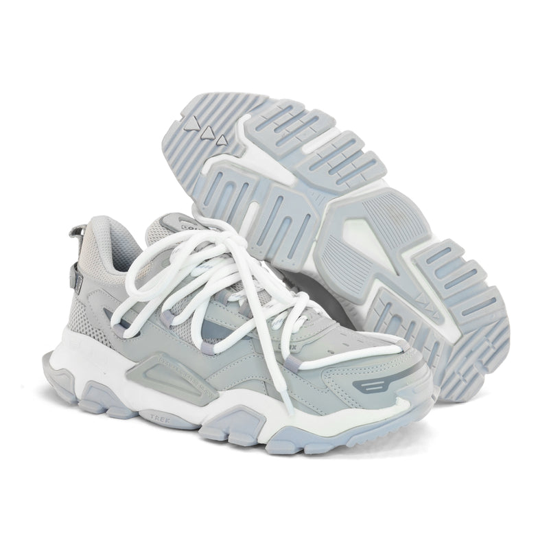 Tênis QIX and Kings Trek heart Pack Cinza