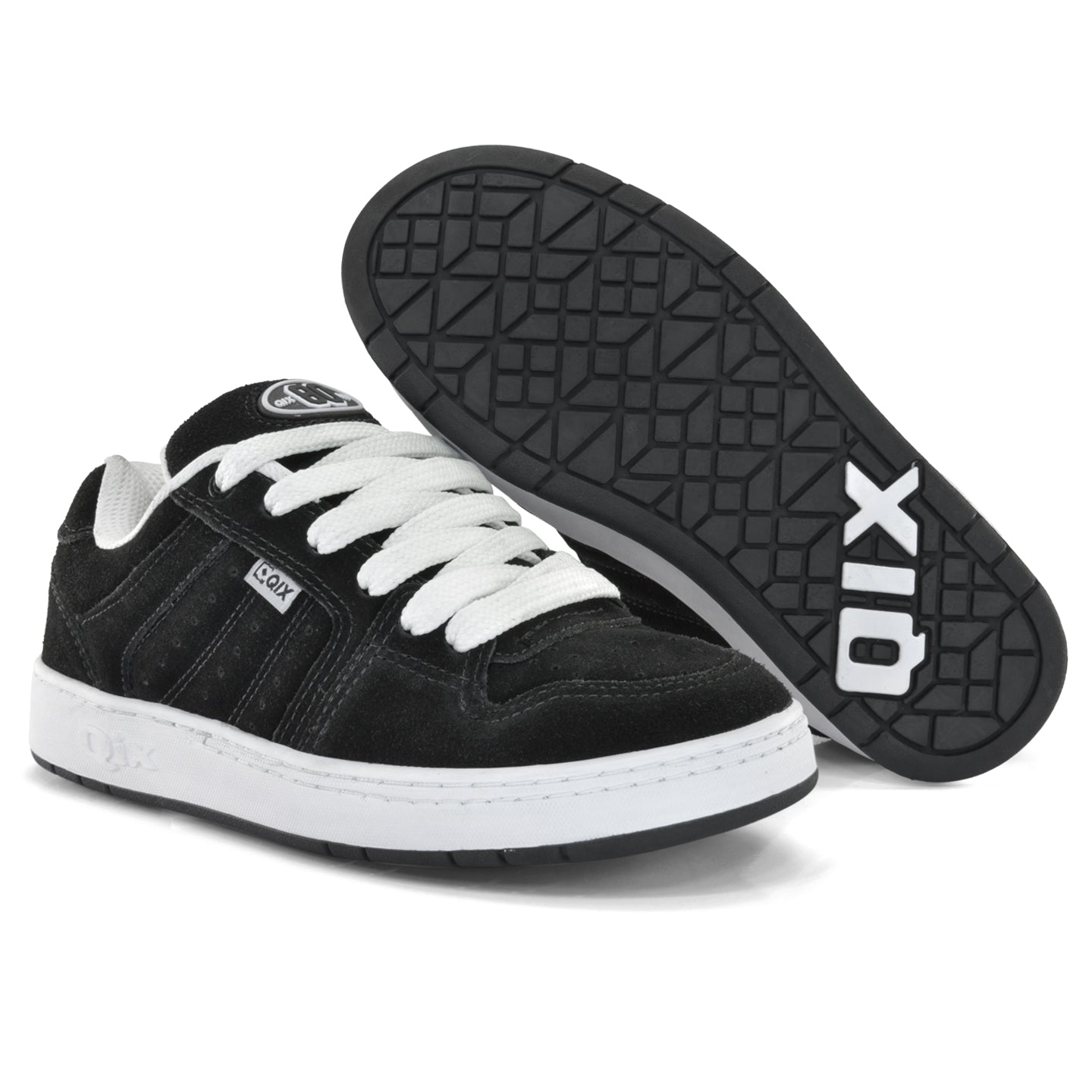 Tênis QIX 80's OG - Preto e Branco