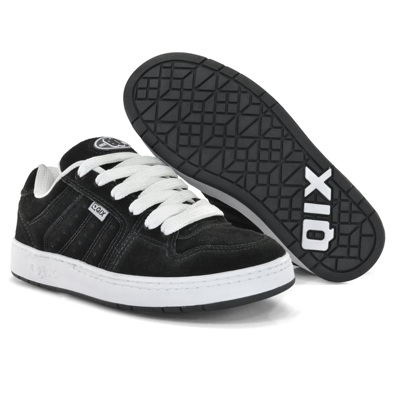 Tênis QIX 80's OG - Preto e Branco