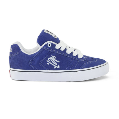 Tênis QIX Chorão Lado-B Vulk Royal e Branco