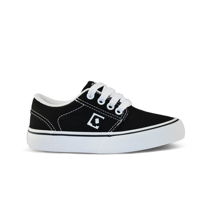 Tênis QIX Combat 3 Vulcan 07 - Preto e Branco