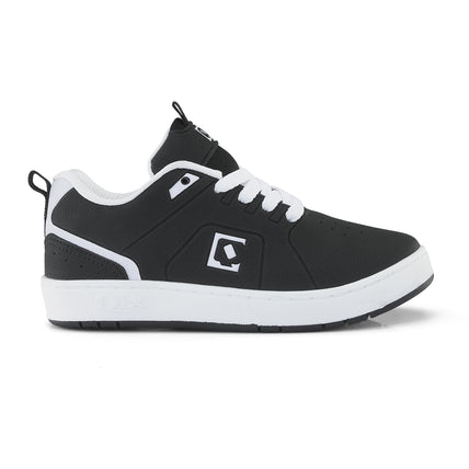 Tênis Infantil QIX Smash Preto, Branco e Preto