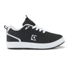 Tênis Infantil QIX Smash Preto, Branco e Preto
