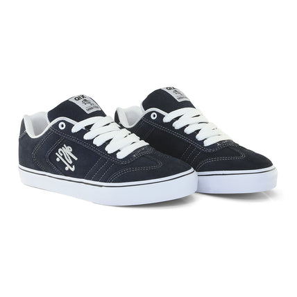 Tênis QIX Chorão Lado-B Vulk Marinho e Branco