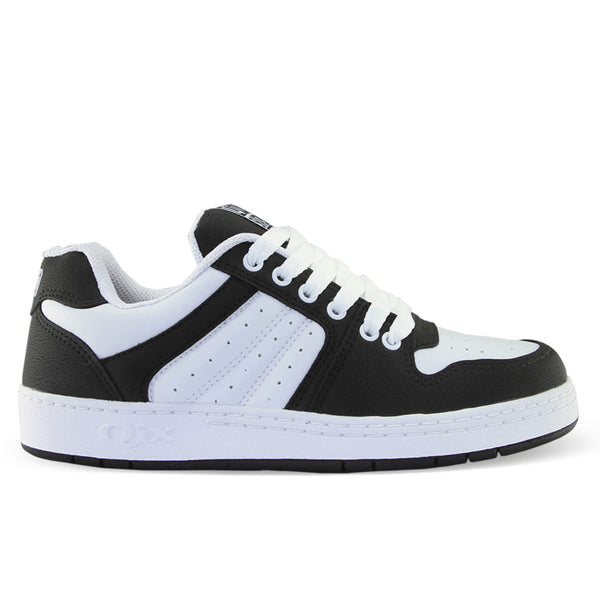 Tênis Qix 80's - Branco e Preto