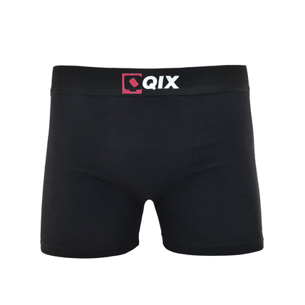 Cueca Boxer QIX Algodão Confort - Preta