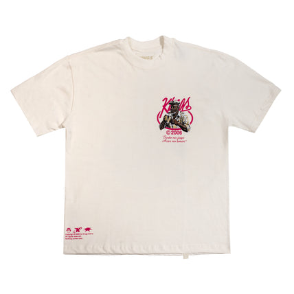 Camiseta Kings Boêmia Club Sorte no Jogo Off White