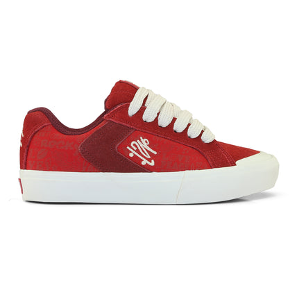 Tênis QIX Chorão Park Sweet Red Velvet