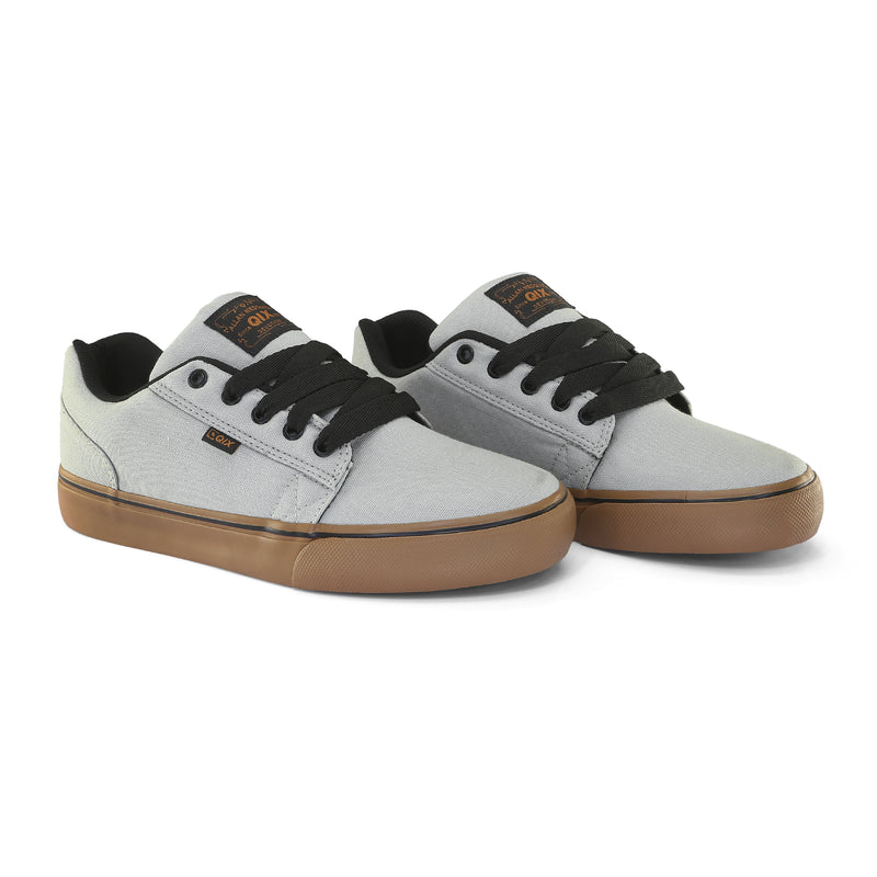 Tênis QIX Allan Mesquita Vulcan 07 - Cinza Gum