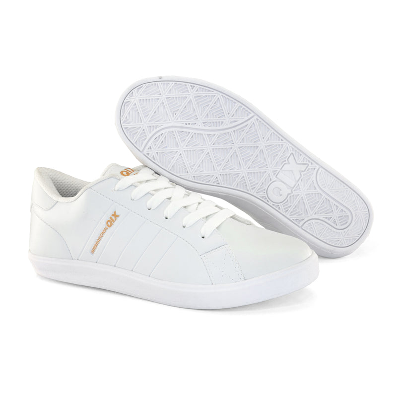 Tênis Qix Vegas Branco Natural