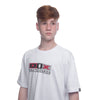 CAMISETA QIX SKATEBOARDS MONOGRAMA ORIGINAL BRANCA