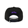 Boné Snapback CBJR Preto - SK8 Roxo