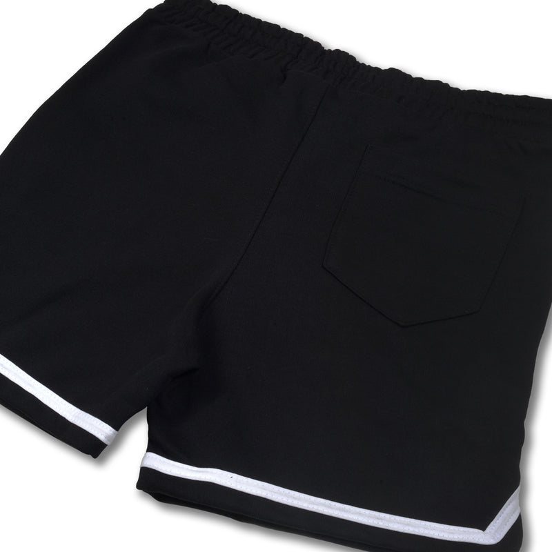 Short Kings Milionários Boys Club Moletom Black
