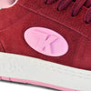 Tênis Qix and Kings Combat Suede Heart Pack Bordô