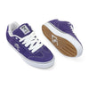 Tênis QIX Chorão Lado-B Vulk Roxo e Branco