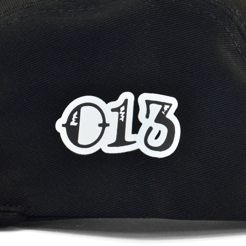 Boné Five Panel CBJR - Só os Loucos Sabem