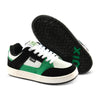 Tênis Infantil QIX AM Preto, Verde e Branco