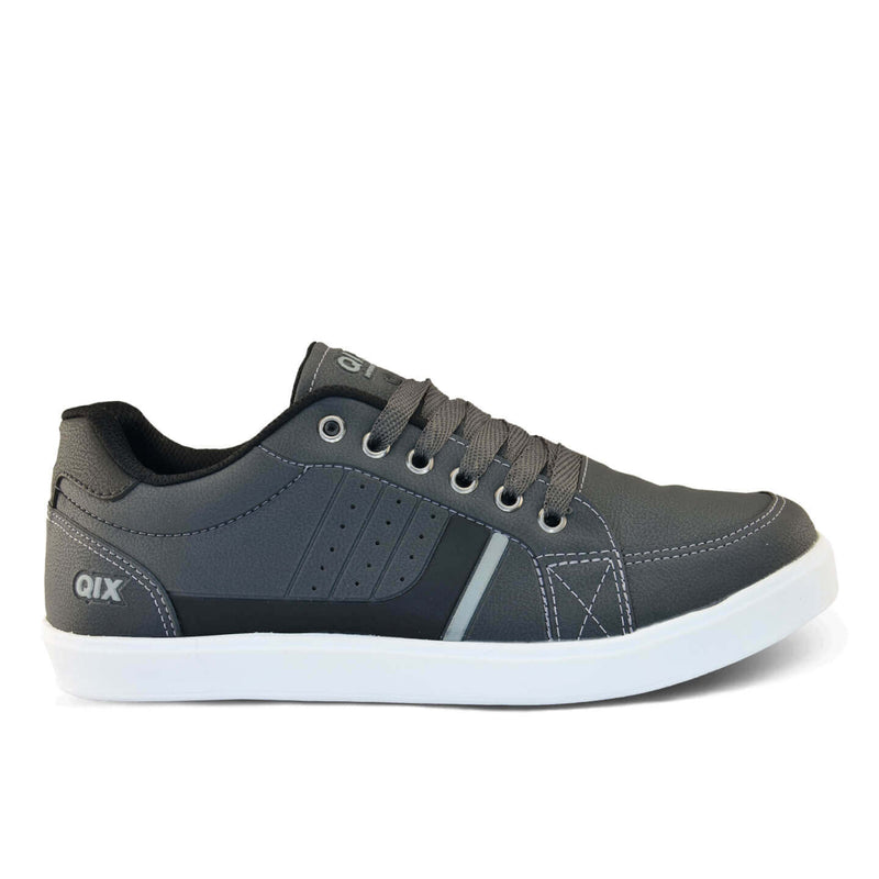 Tênis Qix Laguna Grafite, Preto e Cinza
