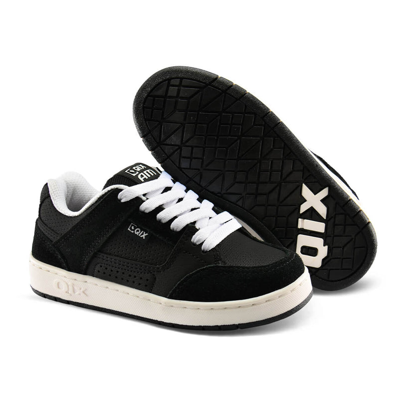 Tênis Infantil QIX AM Preto e Branco