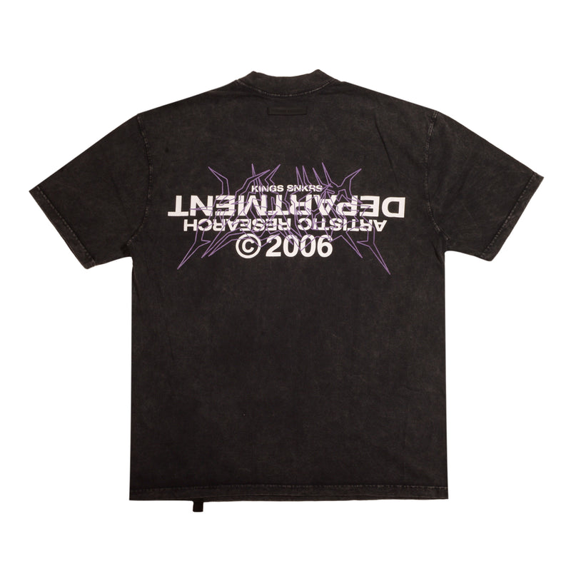 Camiseta Kings Barroco Oversized Preto