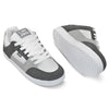 Tênis Qix AM - Skate Confort Chumbo e Branco