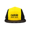 Boné Five Panel Chorão SKT Park O Legado - Yellow