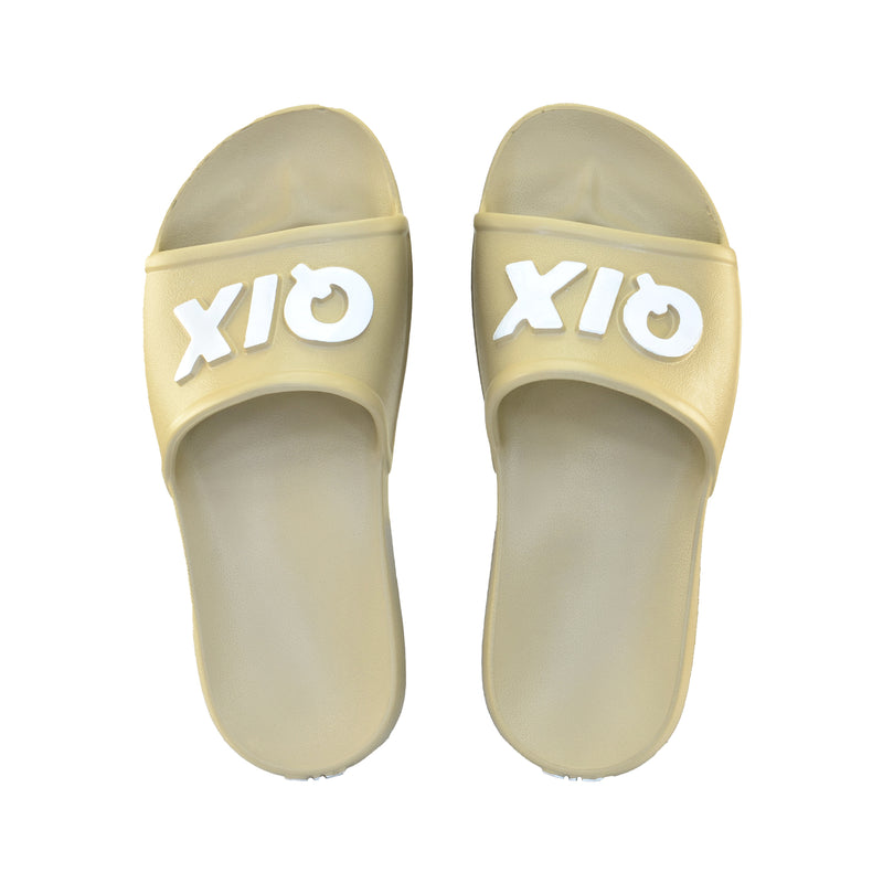 Chinelo QIX Nuvem Slide Full Bege e Branco