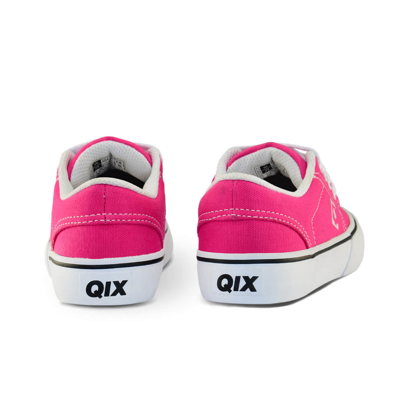 Tênis QIX Combat 3 Vulcan 07 - Pink e Branco