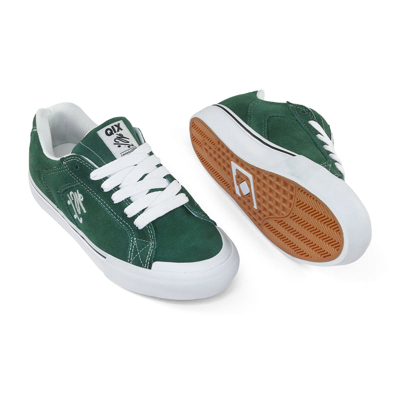 Tênis QIX Chorão Park Verde Latex