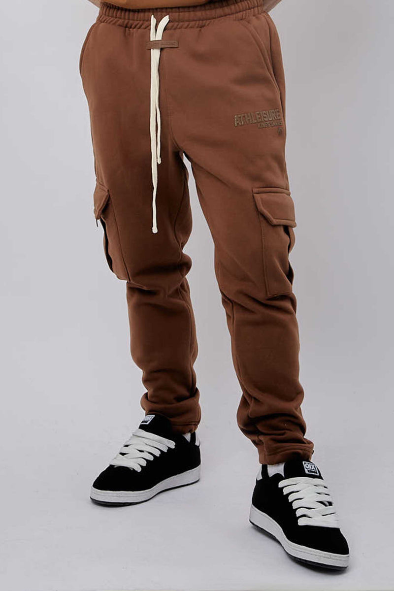 Calça Cargo Kings Hood Runners Marrom