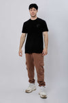 Camiseta Kings Essentials Monkey Gel Preta Oversized