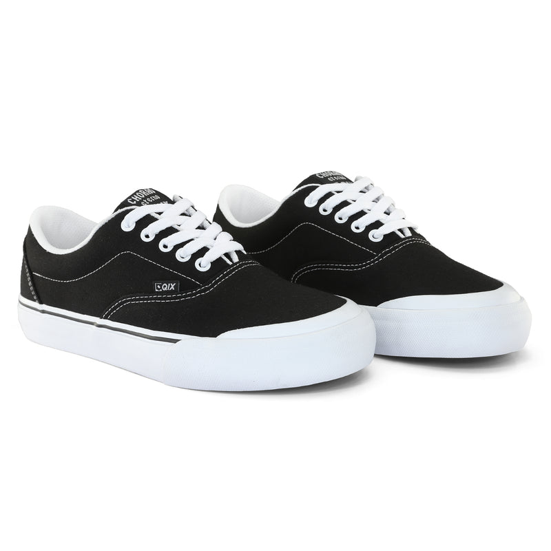 Tênis QIX Sunset Chorão Preto e Branco