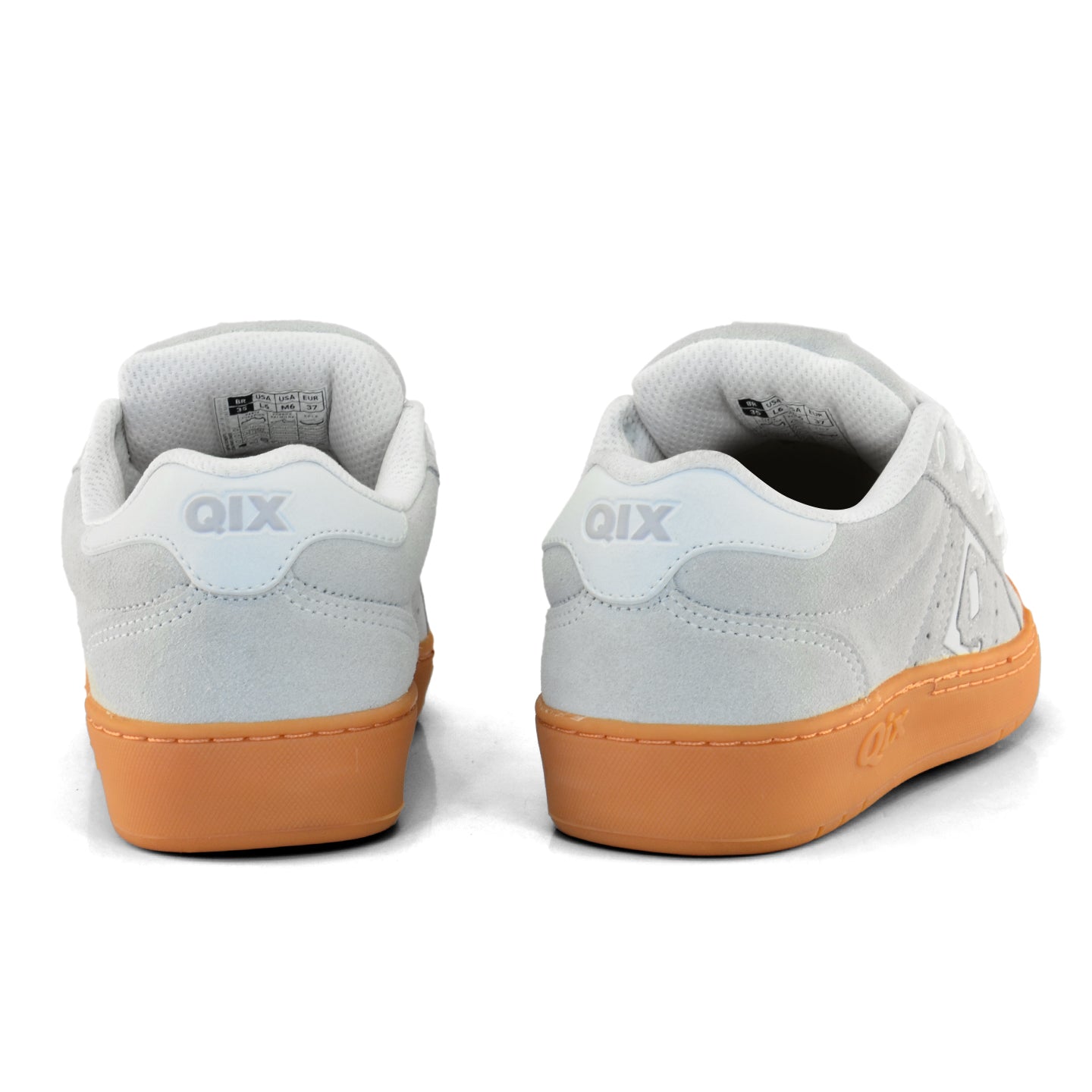 Tênis Qix Skate Combat Suede - Alvejado Natural