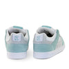 Tênis Qix AM Skate confort Branco Verde Aqua