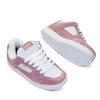 Tênis Qix AM Skate confort  Branco e Rosa